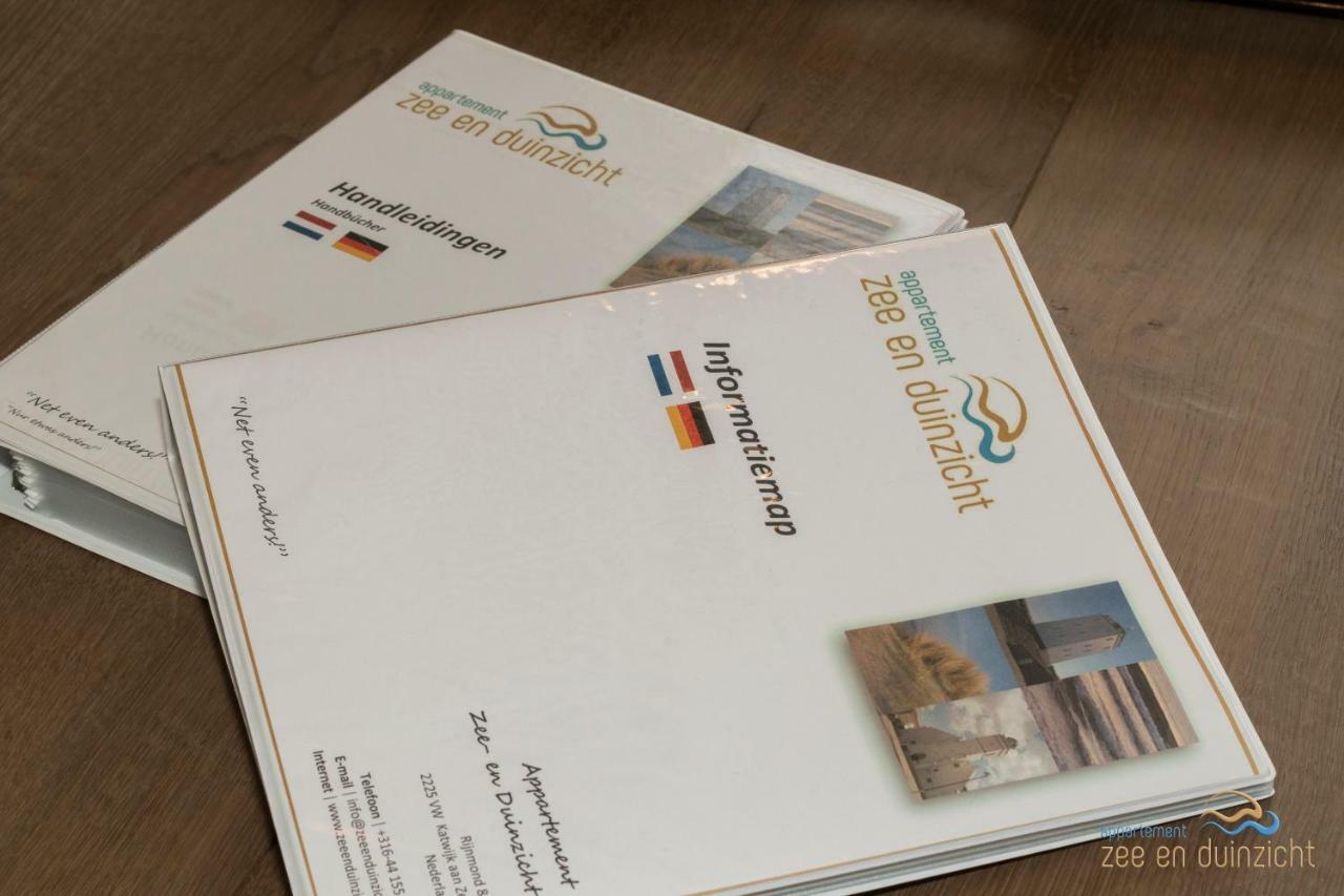 Appartement Zee En Duinzicht 78 Katwijk aan Zee ภายนอก รูปภาพ