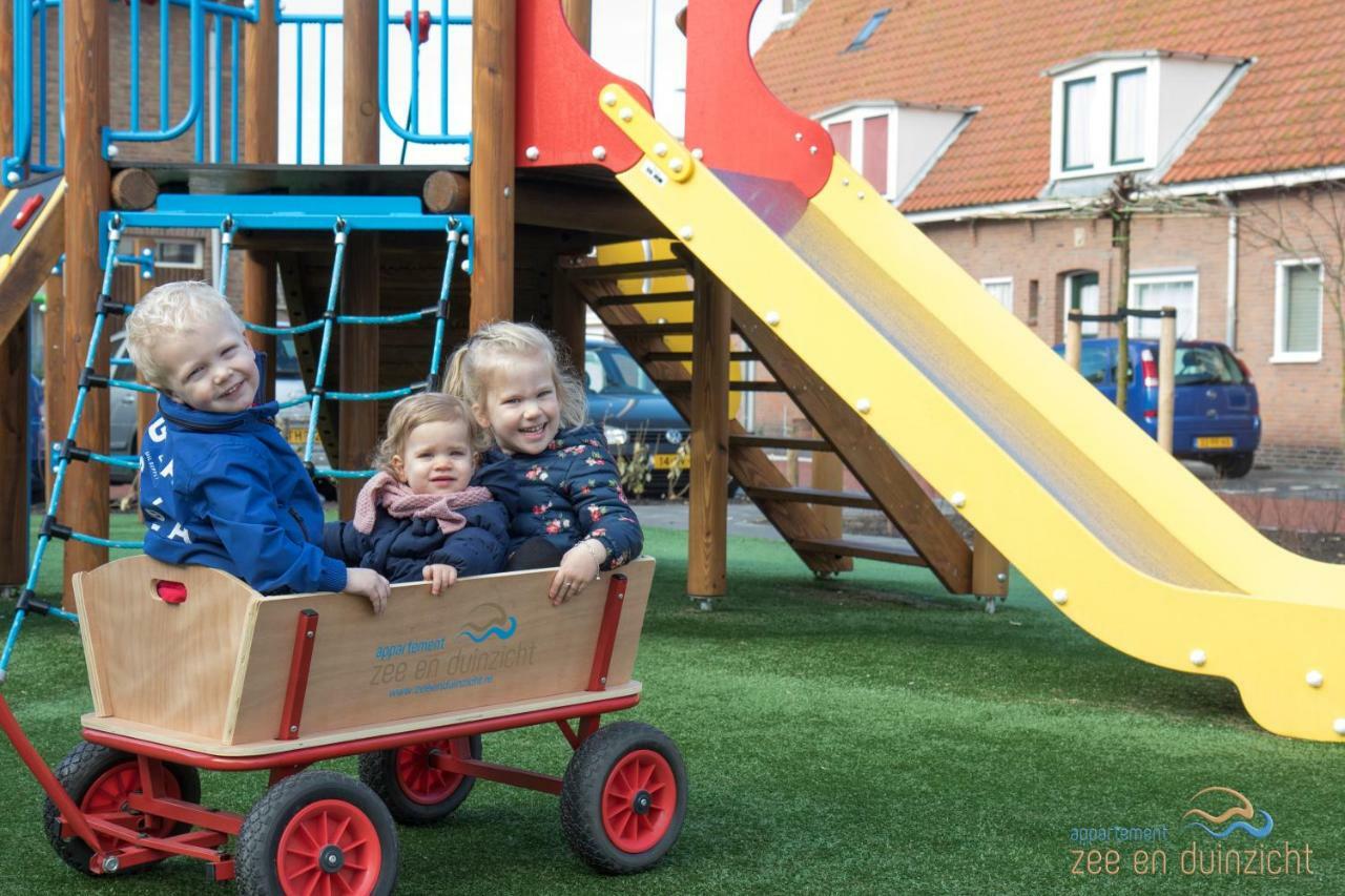 Appartement Zee En Duinzicht 78 Katwijk aan Zee ภายนอก รูปภาพ