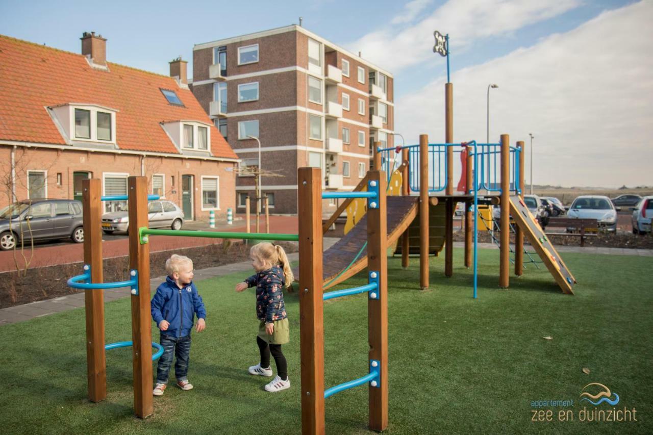 Appartement Zee En Duinzicht 78 Katwijk aan Zee ภายนอก รูปภาพ