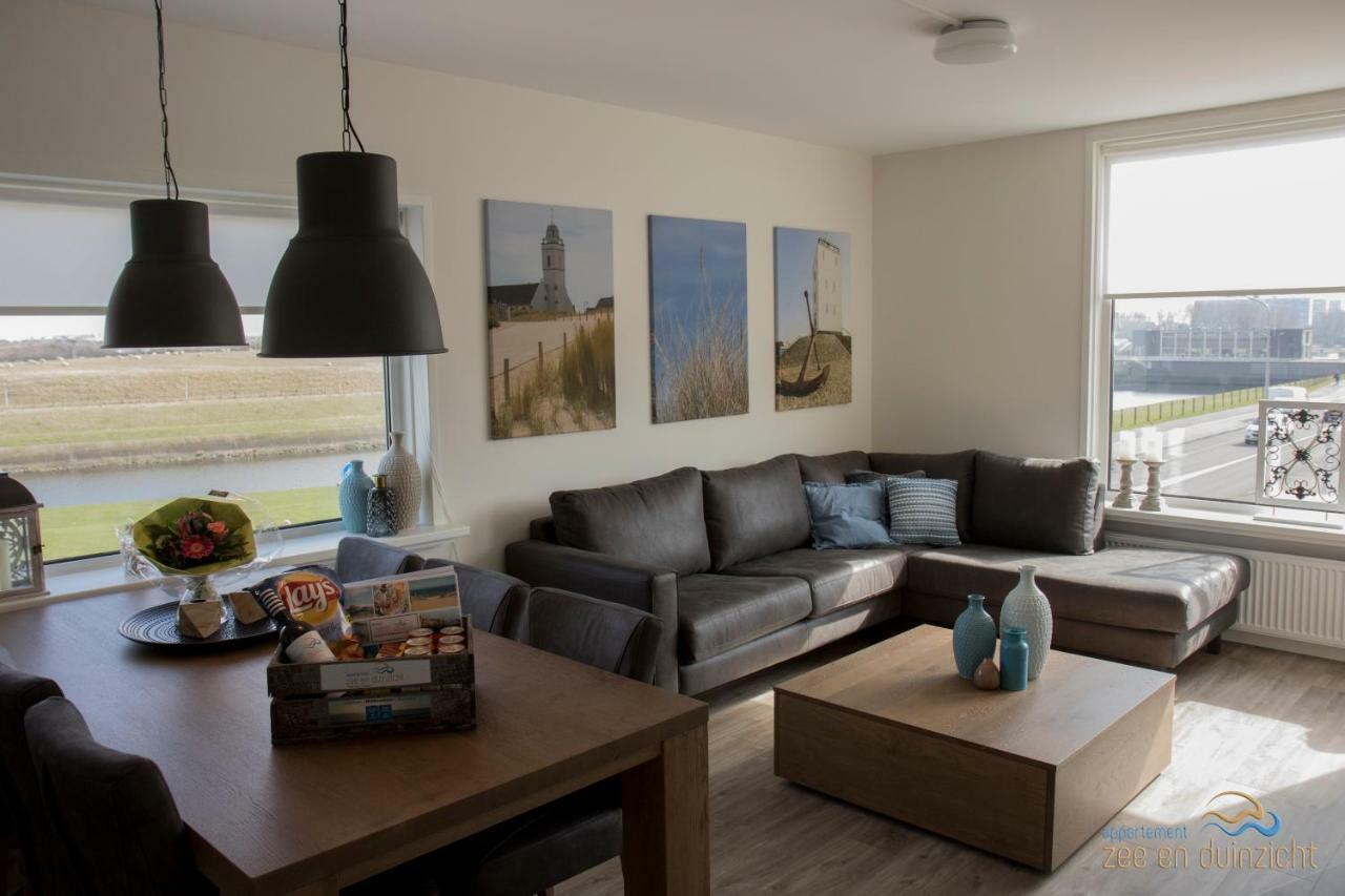 Appartement Zee En Duinzicht 78 Katwijk aan Zee ภายนอก รูปภาพ