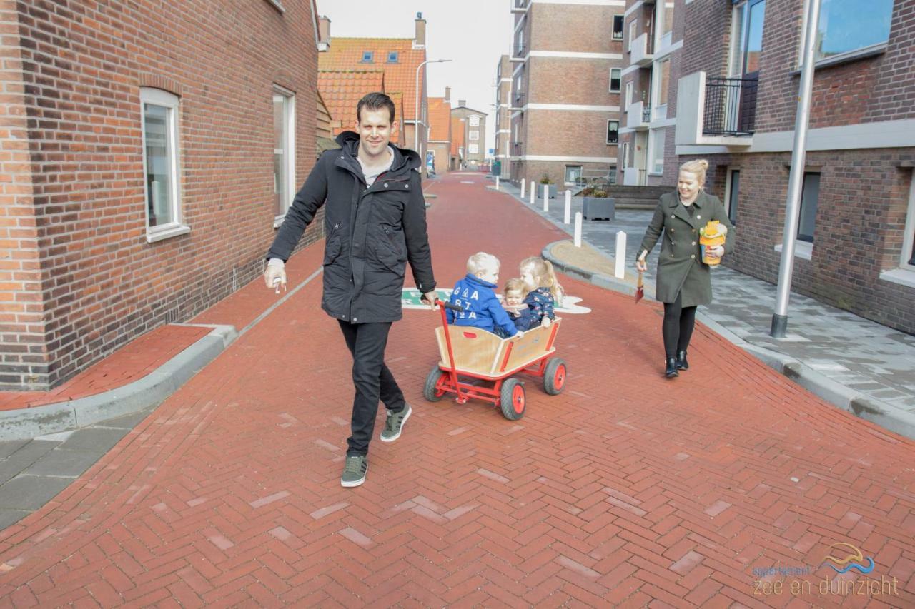 Appartement Zee En Duinzicht 78 Katwijk aan Zee ภายนอก รูปภาพ