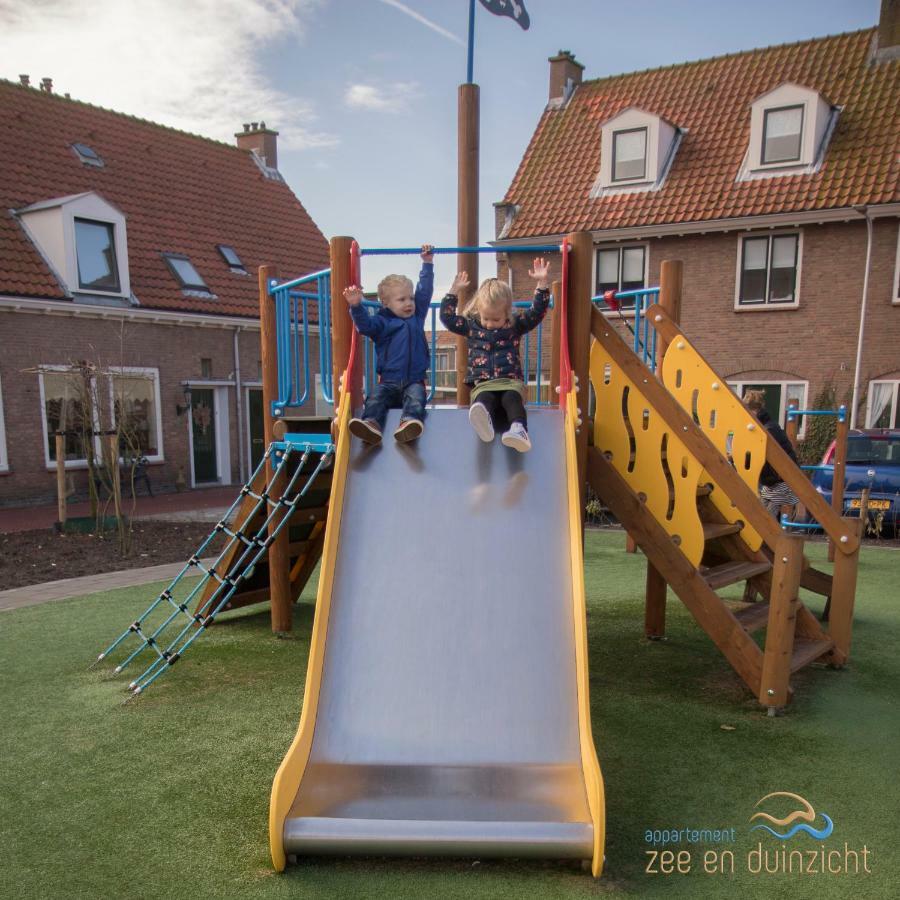 Appartement Zee En Duinzicht 78 Katwijk aan Zee ภายนอก รูปภาพ